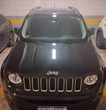 JEEP RENEGADE 1.8 16V FLEX SPORT 4P AUTOMÁTICO JEEP RENEGADE 1.8 16V FLEX SPORT 4P AUTOMÁTICO